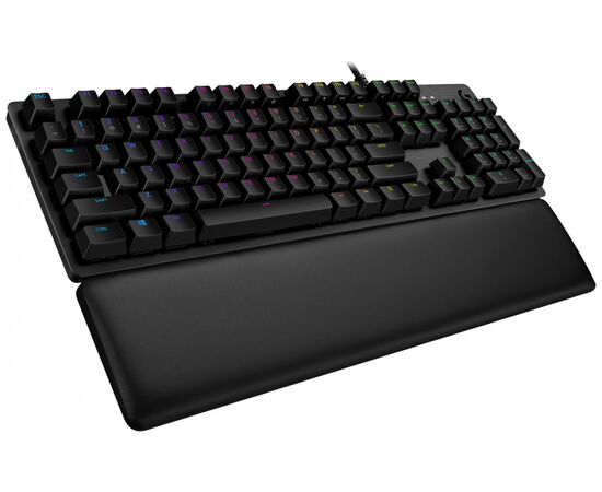 Точка ПК Игровая клавиатура Logitech G G513 Carbon GX Brown Tactile RGB USB, изображение 7