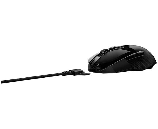 Точка ПК Беспроводная мышь Logitech G G903 Lightspeed, черный, изображение 9