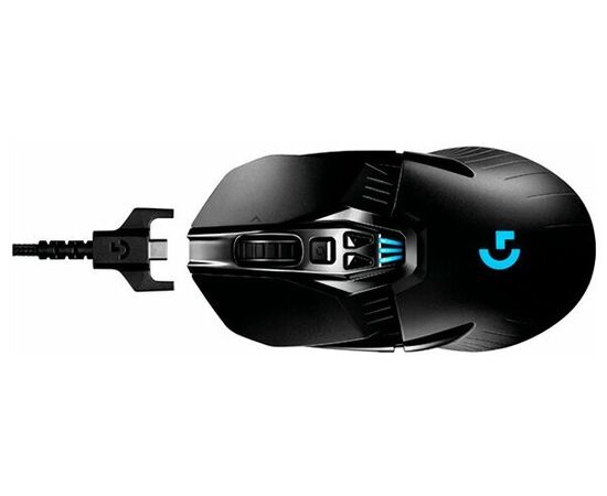 Точка ПК Беспроводная мышь Logitech G G903 Lightspeed, черный, изображение 12