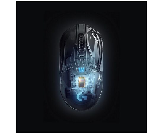Точка ПК Беспроводная мышь Logitech G G903 Lightspeed, черный, изображение 11