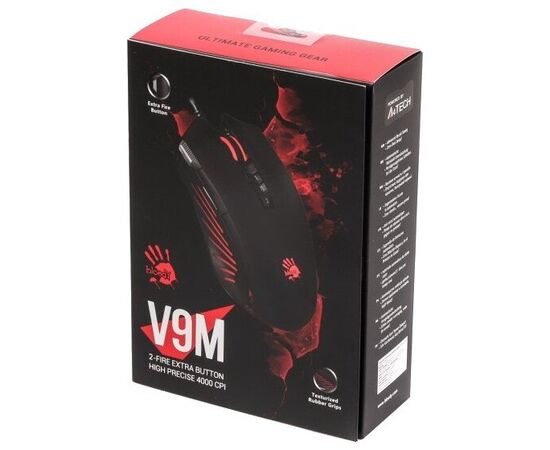 Точка ПК Игровая мышь Bloody V9M, черный, изображение 5