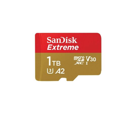 Точка ПК Карта памяти SanDisk Extreme microSDXC Class 10 UHS Class 3 V30 A2 1 TB, SDSQXAV-1T00-AN6MA