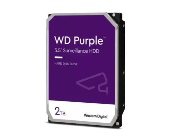 Точка ПК Жесткий диск Western Digital WD Purple 2 ТБ WD22PURZ
