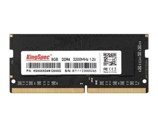 Точка ПК Оперативная память Kingspec 8 ГБ DDR4 3200 МГц SODIMM KS3200D4N12008G