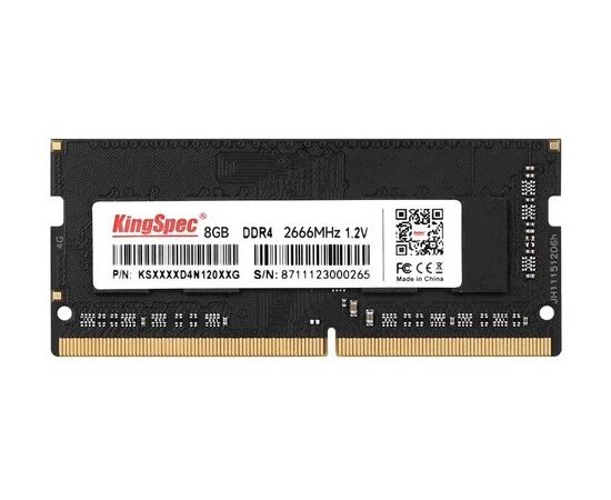 Точка ПК Оперативная память Kingspec 8 ГБ DDR4 2666 МГц SODIMM KS2666D4N12008G