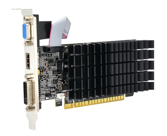 Точка ПК Видеокарта AFOX GeForce GT 210 1 ГБ (AF210-1024D2LG2), изображение 2