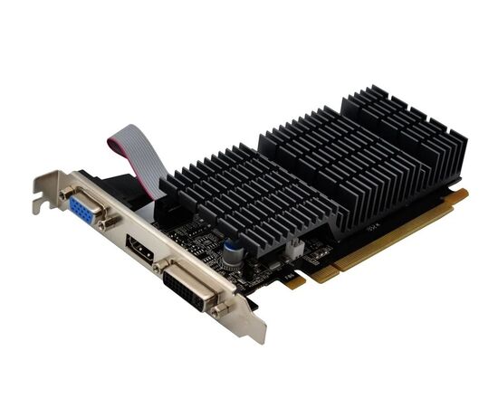 Точка ПК Видеокарта AFOX GeForce GT 210 1 ГБ (AF210-1024D2LG2), изображение 3