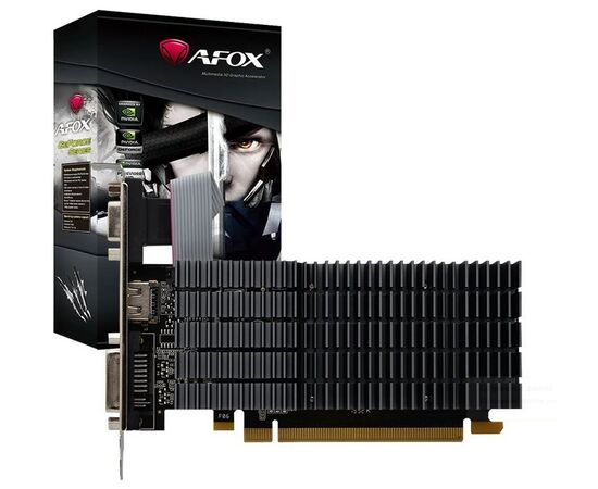 Точка ПК Видеокарта AFOX GeForce GT 210 1 ГБ (AF210-1024D2LG2), изображение 4
