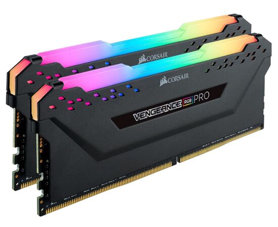Точка ПК Оперативная память Corsair Vengeance RGB PRO 32 ГБ (16 ГБ x 2 шт.) DDR4 3200 МГц CMW32GX4M2E3200C16