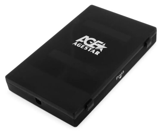 Точка ПК Корпус для HDD/SSD AGESTAR SUBCP1, черный