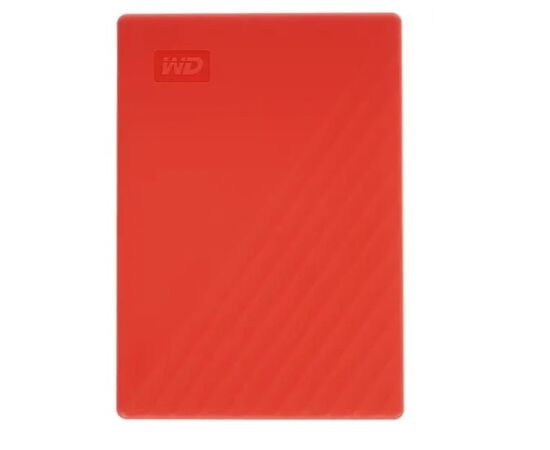 Точка ПК Жесткий диск Western Digital My Passport 4Tb Red WDBPKJ0040BRD-WESN