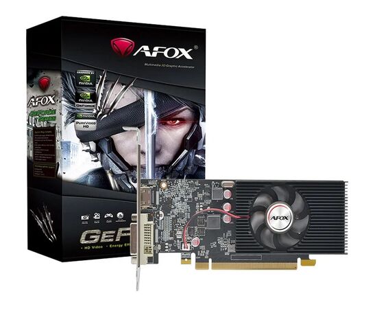 Точка ПК Видеокарта AFOX GeForce GT 1030 2 ГБ (AF1030-2048D5L7), изображение 5