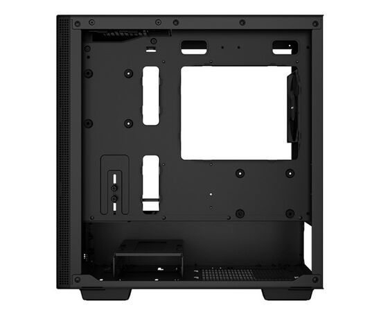 Точка ПК Компьютерный корпус Deepcool CH370, черный, изображение 6