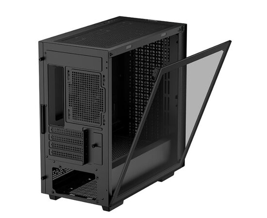 Точка ПК Компьютерный корпус Deepcool CH370, черный, изображение 9