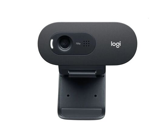 Точка ПК Веб-камера Logitech HD Webcam C505, черный