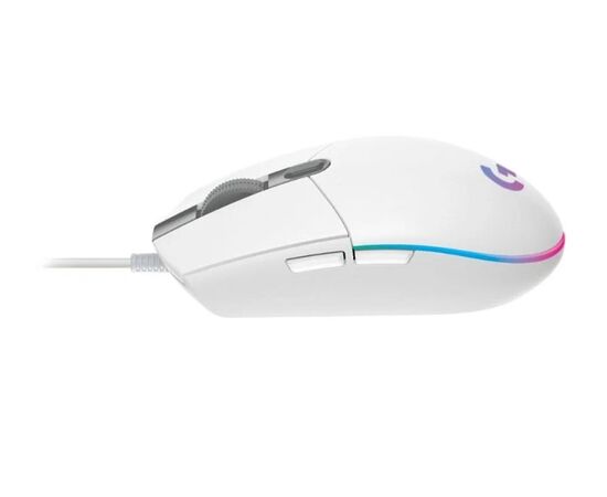 Точка ПК Игровая мышь Logitech G203 Lightsync, белый, изображение 4