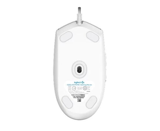 Точка ПК Игровая мышь Logitech G203 Lightsync, белый, изображение 5