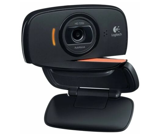 Точка ПК Веб-камера Logitech HD Webcam B525, черный, изображение 2