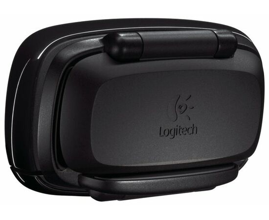 Точка ПК Веб-камера Logitech HD Webcam B525, черный, изображение 8