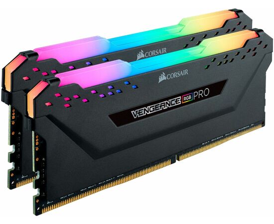 Точка ПК Оперативная память Corsair Vengeance RGB PRO 32GB (16GBx2) DDR4 3600MHz DIMM CL18 CMW32GX4M2D3600C18