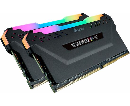 Точка ПК Оперативная память Corsair Vengeance RGB PRO 32GB (16GBx2) DDR4 3600MHz DIMM CL18 CMW32GX4M2D3600C18, изображение 2
