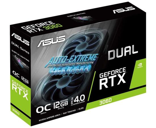 Точка ПК Видеокарта ASUS Dual GeForce RTX 3060 V2 OC Edition DUAL-RTX3060-O12G-V2, изображение 20