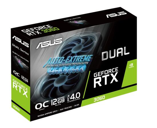 Точка ПК Видеокарта ASUS Dual GeForce RTX 3060 V2 OC Edition DUAL-RTX3060-O12G-V2, изображение 15