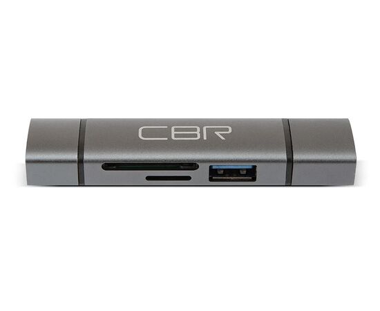 Точка ПК Кардридер CBR Gear серый, изображение 3