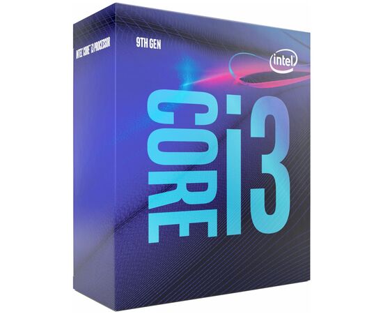 Точка ПК Процессор Intel Core i3-9100, BOX