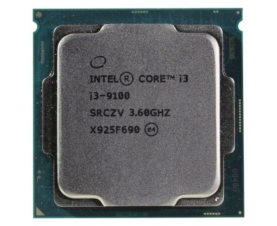 Точка ПК Процессор Intel Core i3-9100, BOX, изображение 4