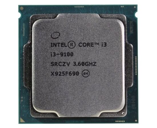Точка ПК Процессор Intel Core i3-9100, BOX, изображение 2