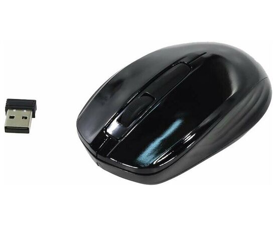 Точка ПК Беспроводная мышь OKLICK 475MW Black USB, изображение 6