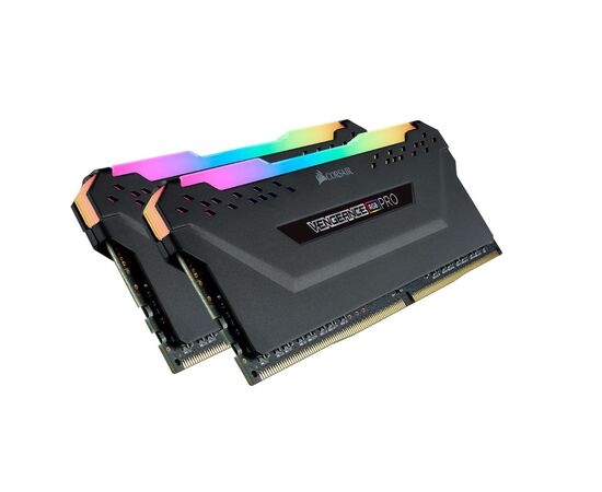 Точка ПК Corsair Vengeance RGB PRO DDR4 32GB 2x16Gb 3600MHz (CMW32GX4M2D3600C18)