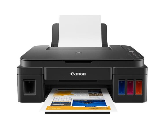 Точка ПК МФУ струйное Canon PIXMA G2411, цветн., A4, черный, изображение 2