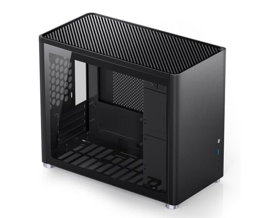 Точка ПК Компьютерный корпус JONSBO D30, черный, изображение 4