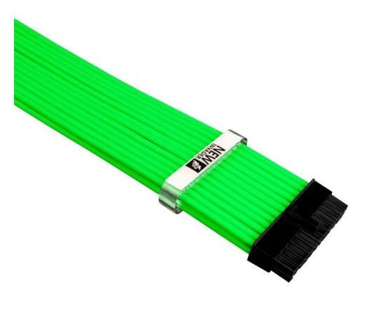 Точка ПК Комплект кабелей-удлинителей для БП 1STPLAYER NGE-001 NEON GREEN