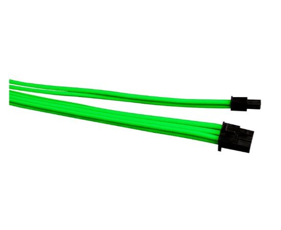 Точка ПК Комплект кабелей-удлинителей для БП 1STPLAYER NGE-001 NEON GREEN, изображение 4