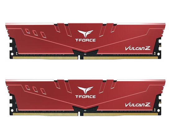 Точка ПК Оперативная память TEAMGROUP T-Force Vulcan Z 16GB (8GB x2) DDR4 3200MHz TLZRD416G3200HC16CDC01