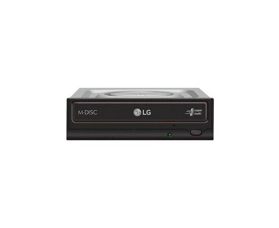 Точка ПК Оптический привод DVD-RW LG GH24NSD5 (SATA, внутренний, черный) OEM, изображение 2