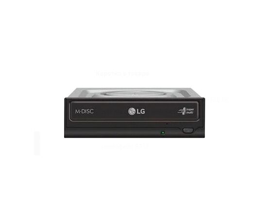 Точка ПК Оптический привод DVD-RW LG GH24NSD5 (SATA, внутренний, черный) OEM
