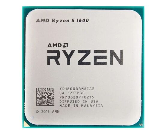 Точка ПК Процессор AMD Ryzen 5 1600 BOX, изображение 2
