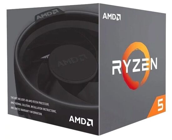 Точка ПК Процессор AMD Ryzen 5 1600 BOX, изображение 4