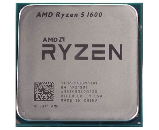 Точка ПК Процессор AMD Ryzen 5 1600 BOX, изображение 5