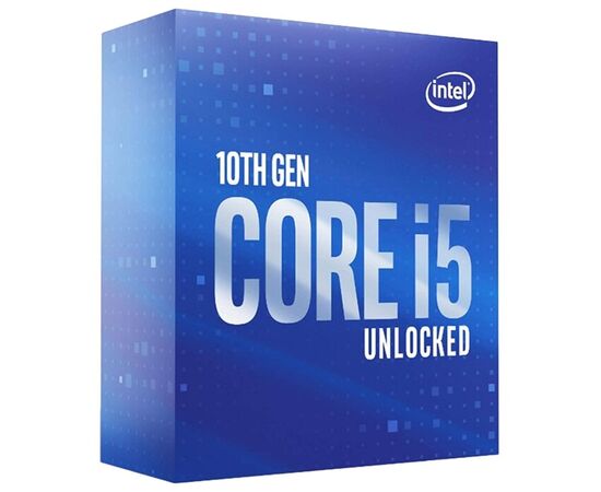 Точка ПК Процессор Intel Core i5-10600K BOX, изображение 2