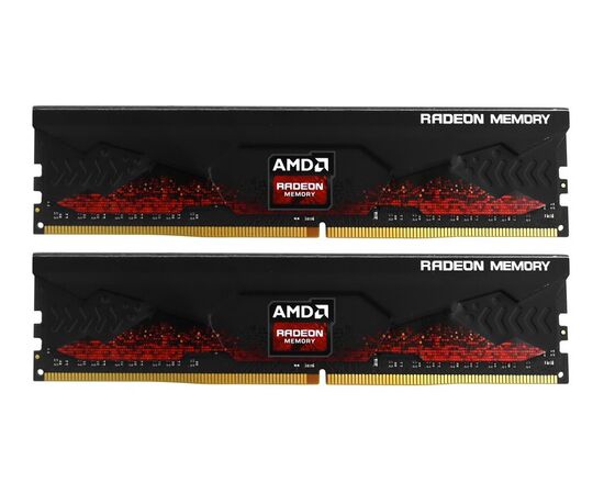 Точка ПК Оперативная память AMD Radeon R9 Gaming Series 32 ГБ (16 ГБ x 2) DDR4 3600 МГц CL18 R9S432G3606U2K