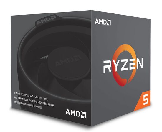 Точка ПК Процессор AMD Ryzen 5 2600X BOX