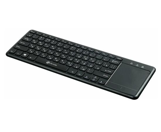 Точка ПК Беспроводная клавиатура OKLICK 830ST Black USB, изображение 2