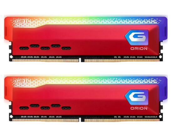 Точка ПК Оперативная память GeIL Orion RGB 32 ГБ (16 ГБ x 2) DDR4 3600 МГц CL18 GOSR432GB3600C18BDC