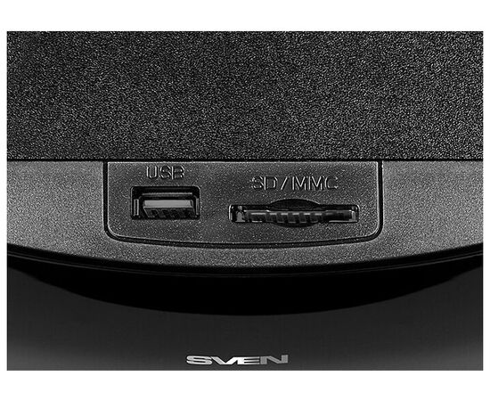 Точка ПК Компьютерная акустика SVEN MS-305, черный, изображение 7