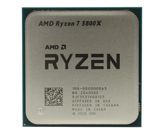 Точка ПК Процессор AMD Ryzen 7 5800X, OEM